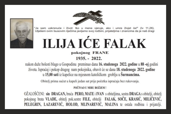 Ilija Iće  Falak