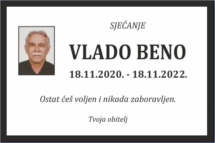 Vlado  Beno