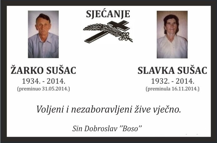 Žarko I Slavka  Sušac