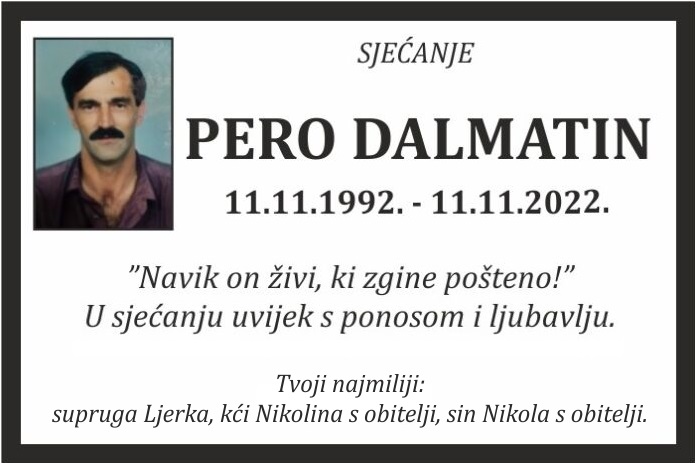 Pero  Dalmatin
