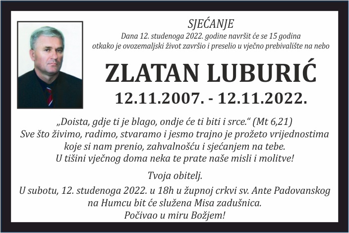 Zlatan  Luburić