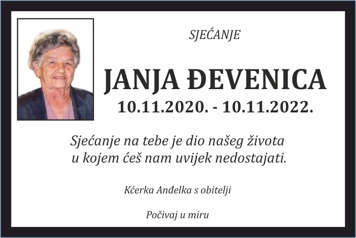 Janja  Đevenica