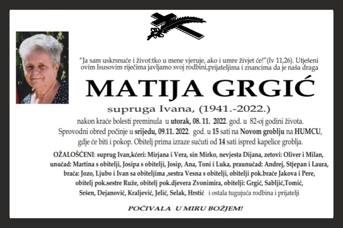 Matija  Grgić