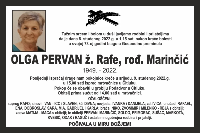 Olga  Pervan