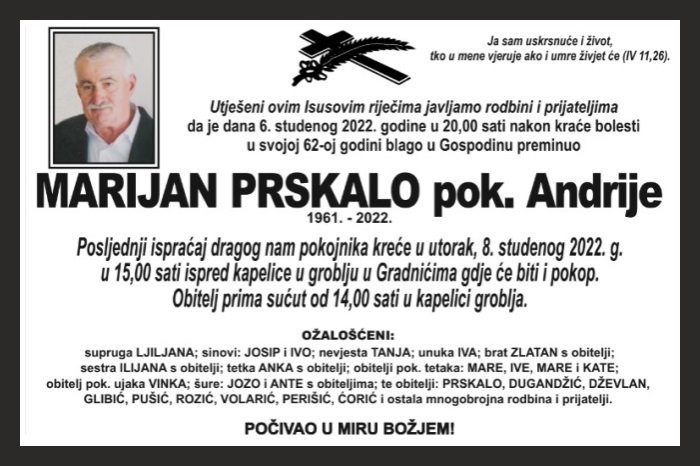 Marijan  Prskalo