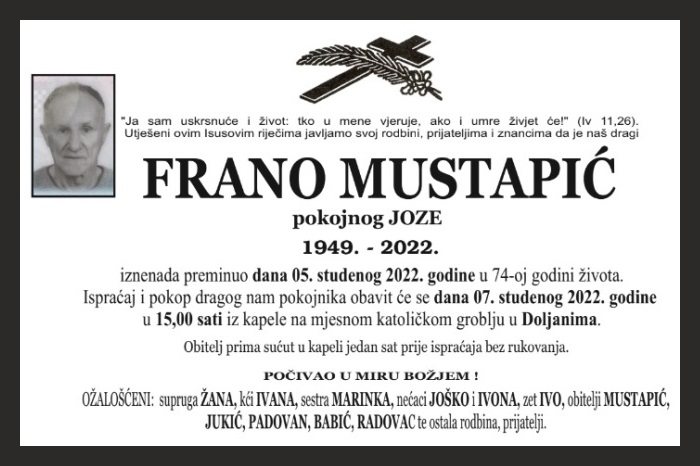 Frano  Mustapić