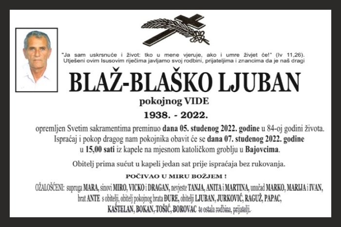 Blaž-Blaško  Ljuban