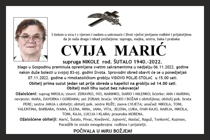 Cvija  Marić