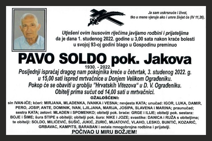 Pavo  Soldo