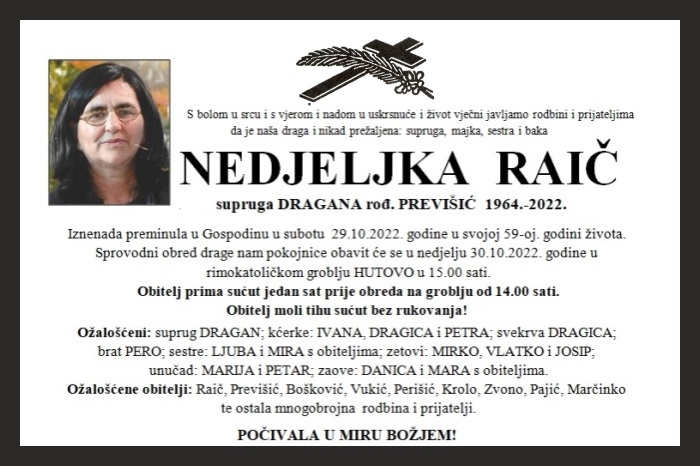 Nedjeljka  Raič