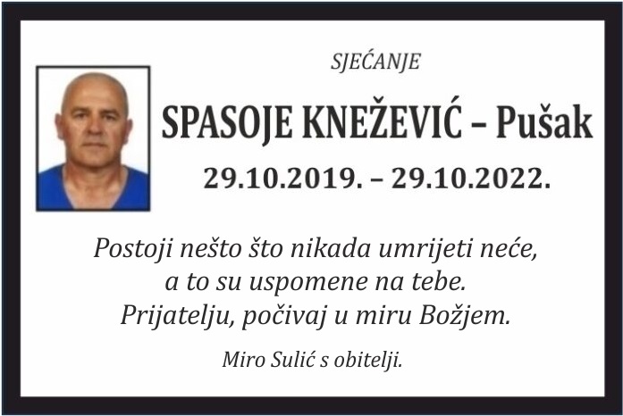 Spasoje Knežević –  Pušak