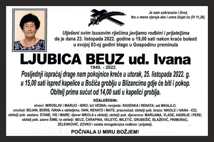 Ljubica  Beuz