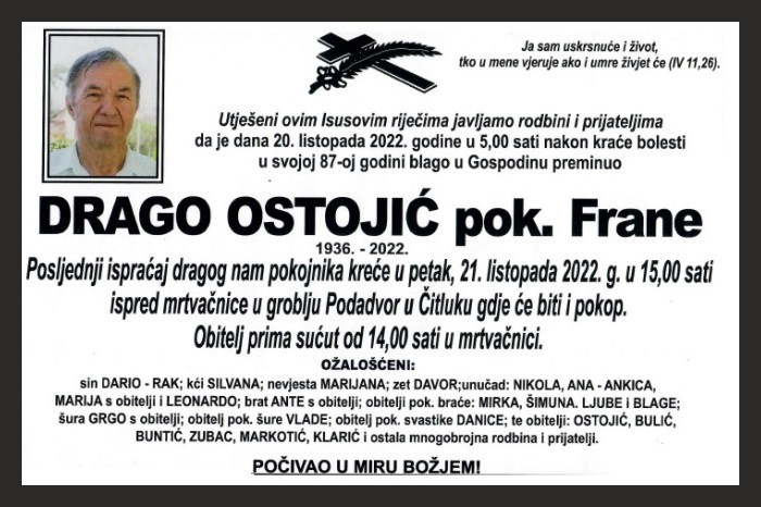 Drago  Ostojić