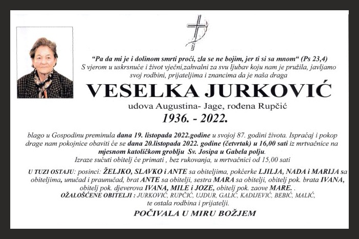 Veselka  Jurković