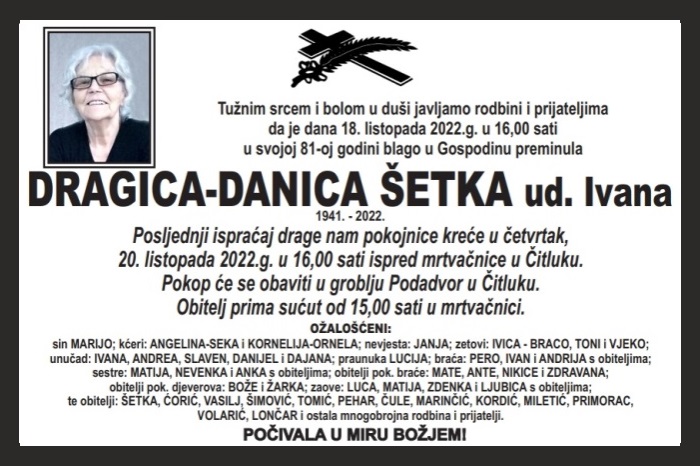 Dragica-Danica  Šetka