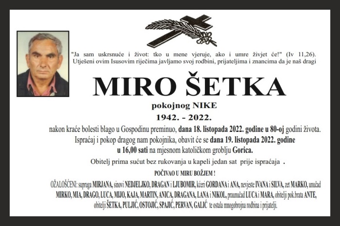 Miro  Šetka