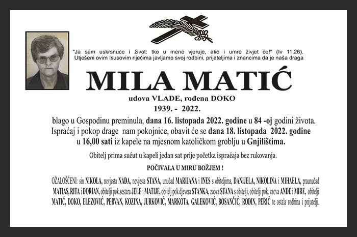 Mila  Matić