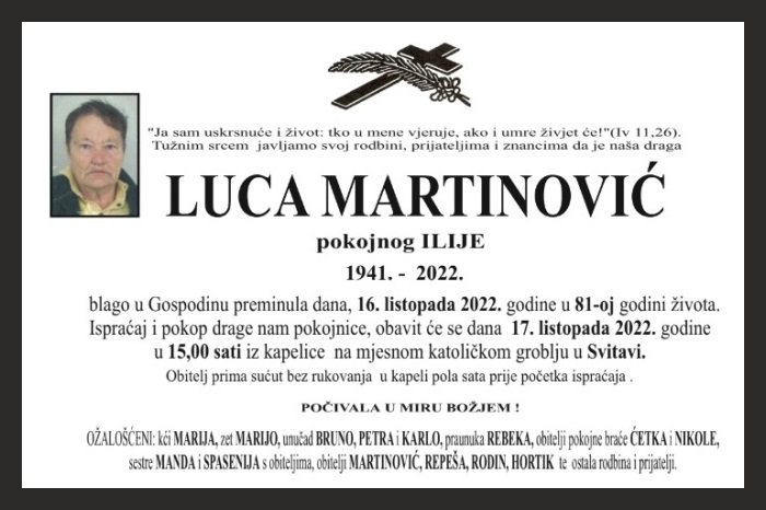 Luca  Martinović