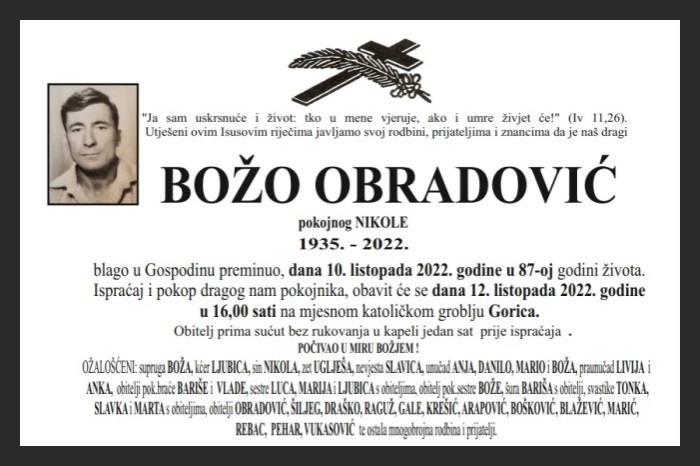Božo  Obradović