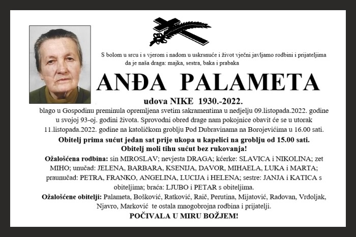 Anđa  Palameta