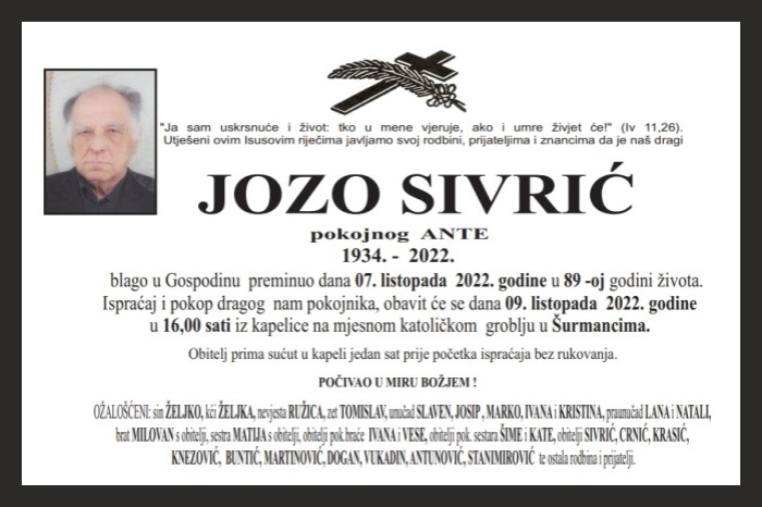 Jozo  Sivrić