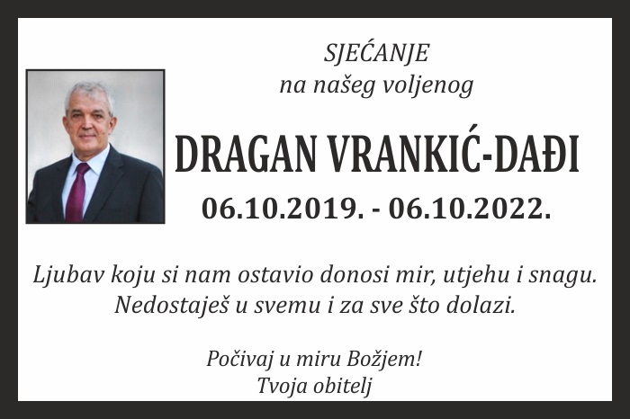 Dragan Vrankić –  Dađi