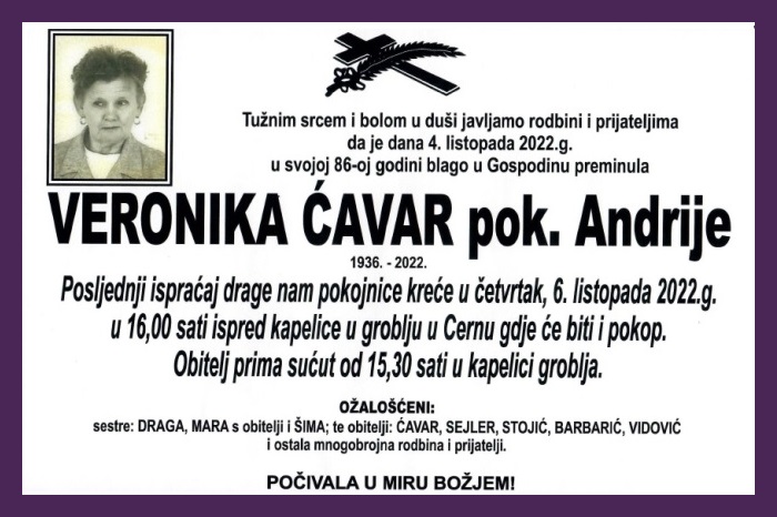 Veronika  Ćavar
