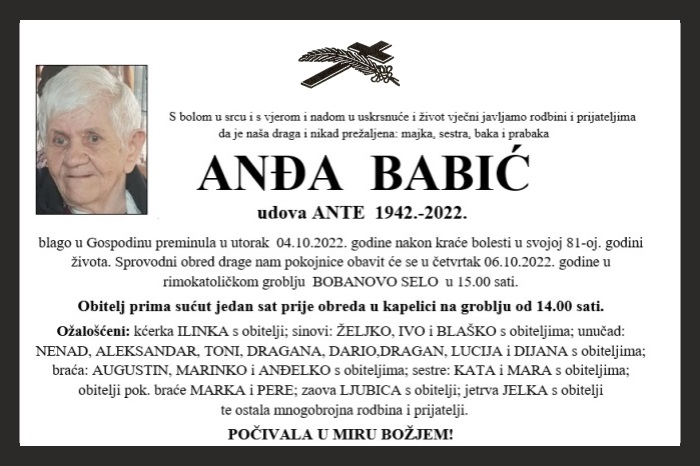 Anđa  Babić