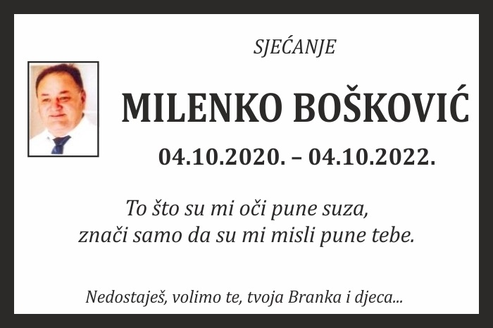 Milenko  Bošković