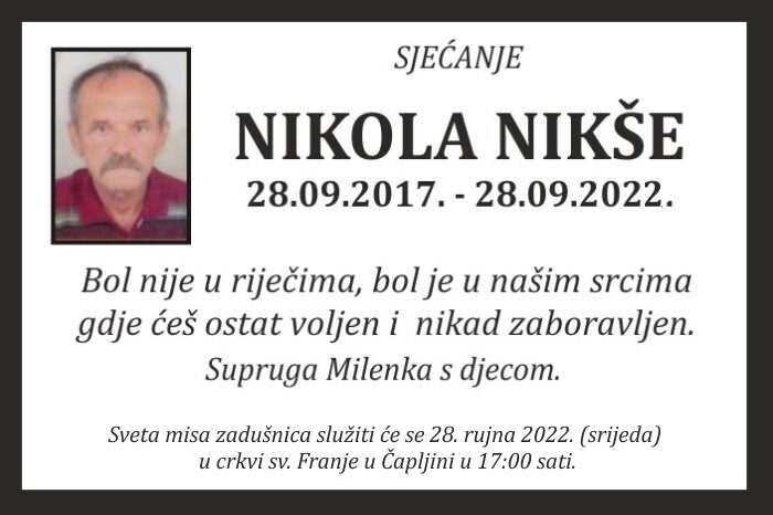 Nikola  Nikše