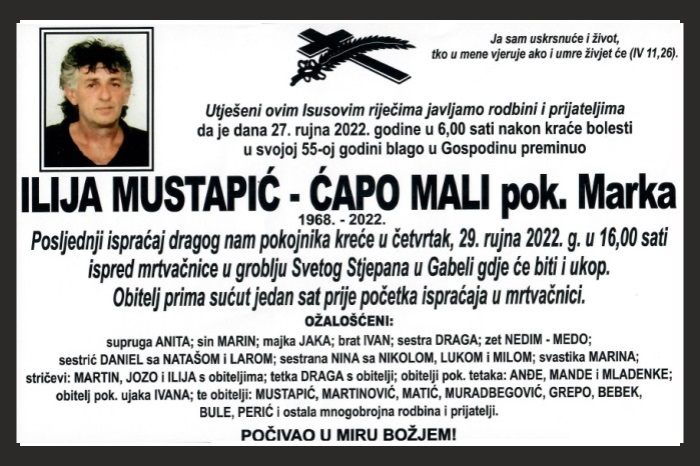 Ilija  Mustapić