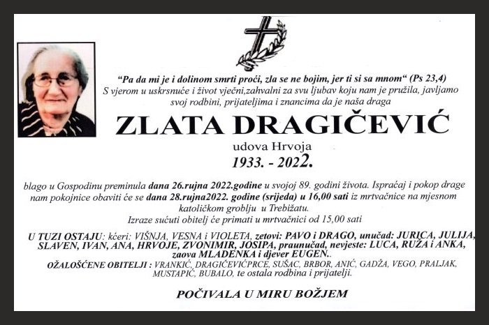 Zlata  Dragičević