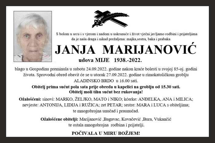 Janja  Marijanović