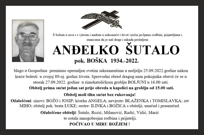 Anđelko  Šutalo