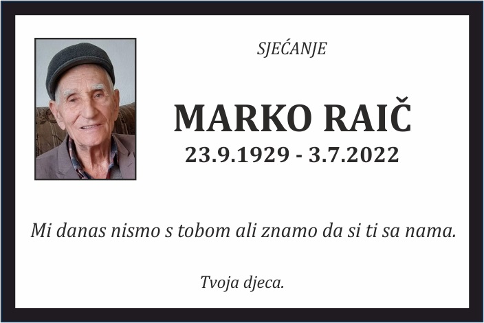 Marko  Raič