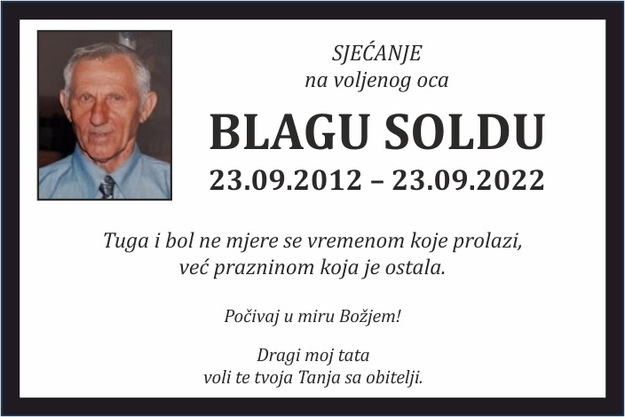 Blago  Soldo
