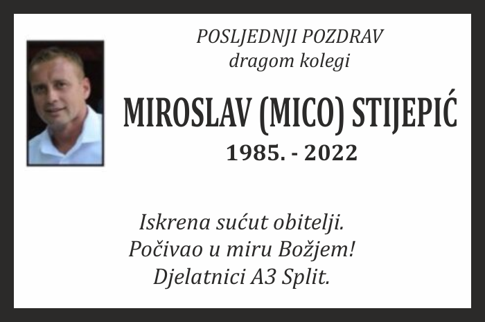 Miroslav (Mico)  Stijepić
