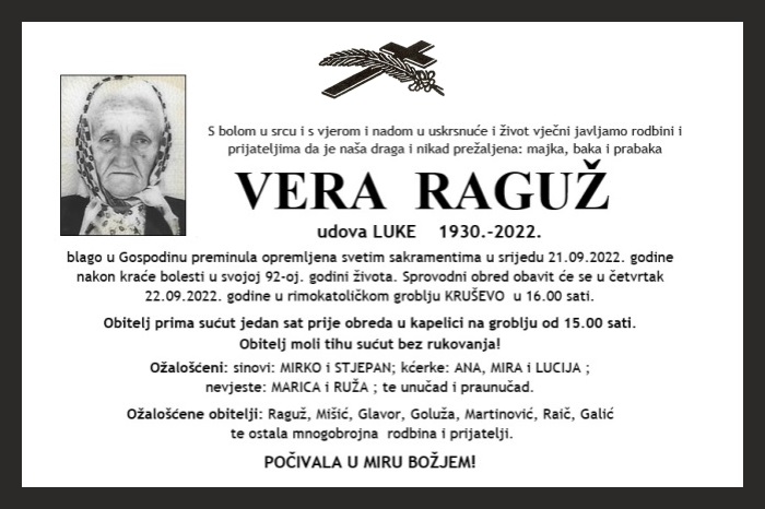 Vera  Raguž
