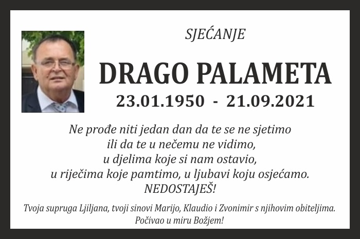 Drago  Palameta