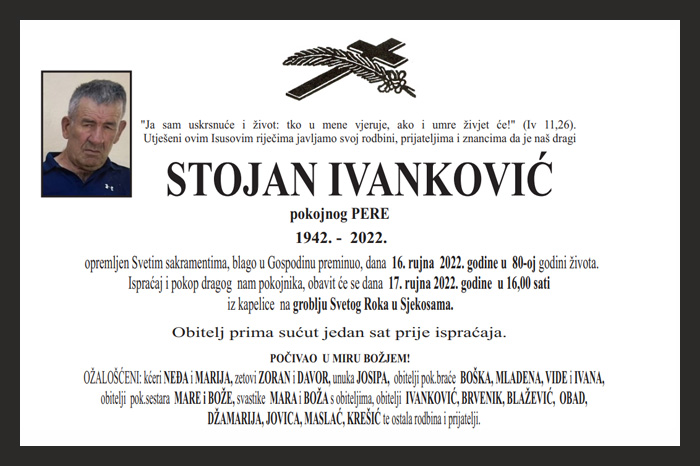 Stojan  Ivanković