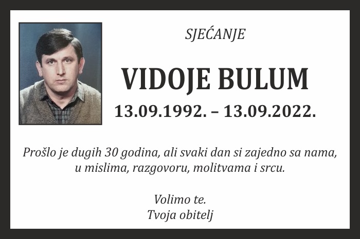 Vidoje  Bulum