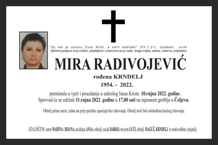 Mira  Radivojević