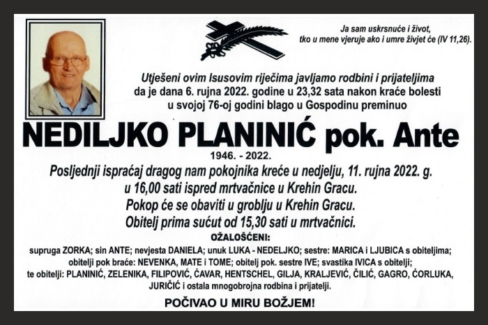 Nediljko  Planinić