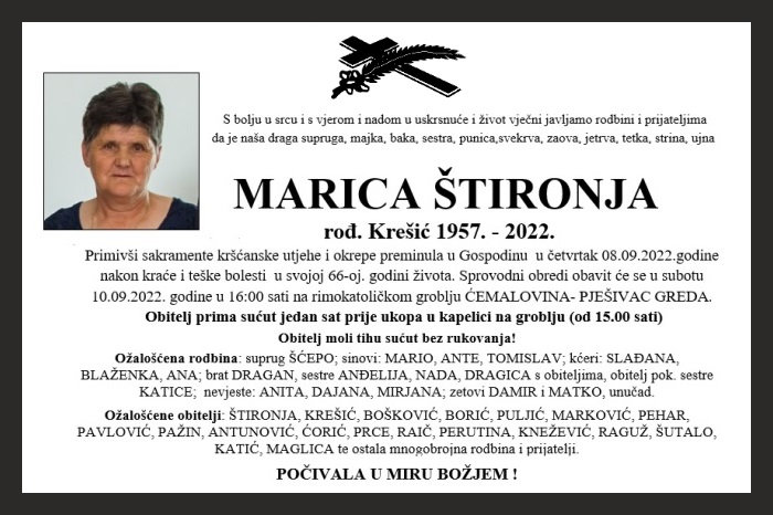 Marica  Štironja