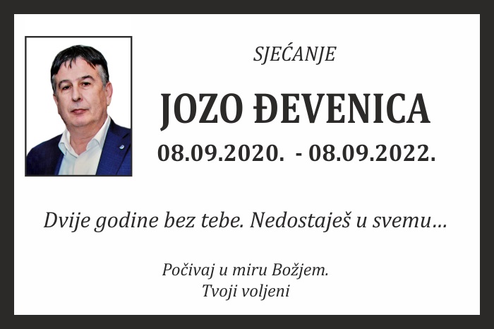 Jozo  Đevenica