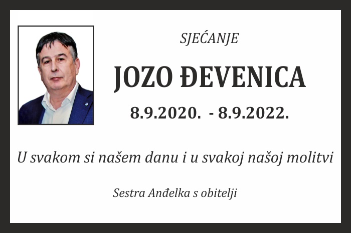 Jozo  Đevenica