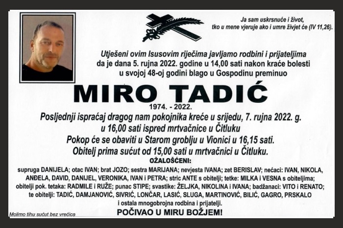 Miro  Tadić