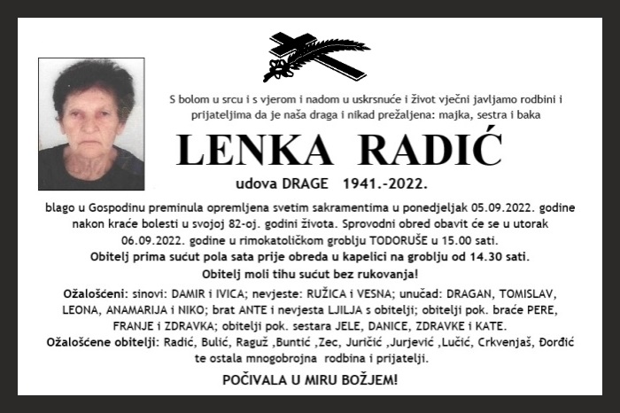 Lenka  Radić