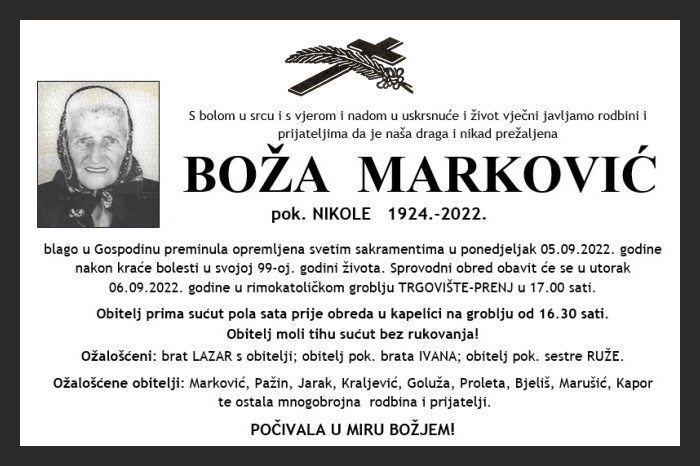 Boža  Marković