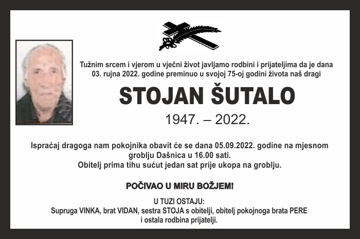 Stojan  Šutalo